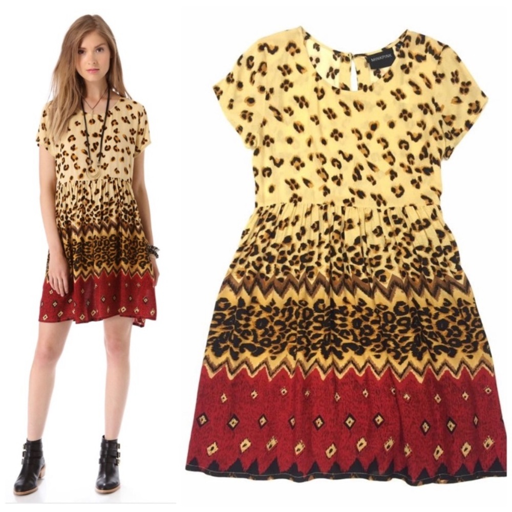 MinkPink dress